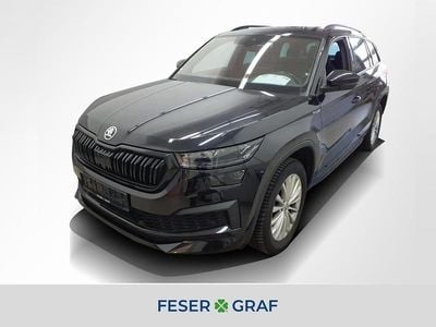 Usata Skoda Kodiaq SportLine 200 CV (147 kW) 2022 Nero SUV
