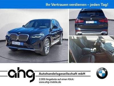 Gebraucht BMW X3 Sport Line 286 PS (210 kW) 2022 Saphirschwarz metallic SUV