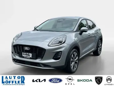 Gebraucht Ford Puma Titanium 155 PS (114 kW) 2025 Silber SUV