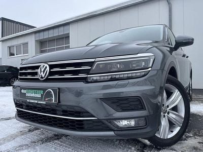 Gebraucht VW Tiguan Highline 190 PS (139 kW) 2020 Indiumgrau SUV