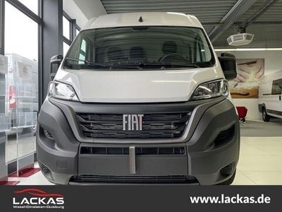 gebraucht Fiat Ducato Serie 8 35 L2H2 140 EURO 6D Final WEISS *Navi Navi Rückfahrkam. LED-hinten