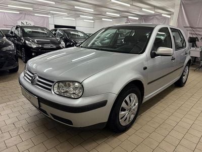 Gebraucht VW Golf IV Edition 101 PS (74 kW) 2003 Silber Limousine