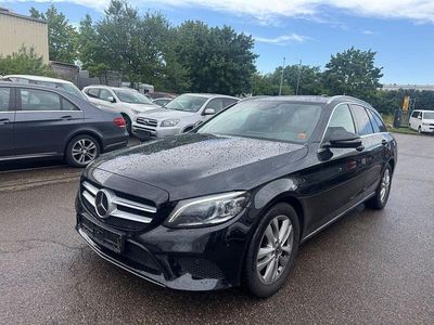 Usata Mercedes C200 160 CV (117 kW) 2019 Nero Berlina