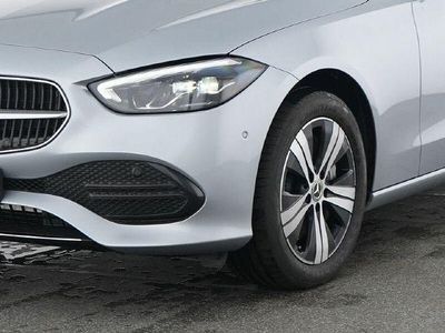 Usata Mercedes C300e Avantgarde 313 CV (230 kW) 2024 Argento Station wagon