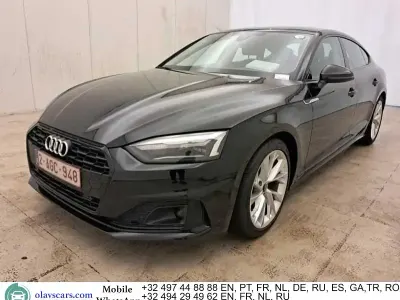 Gebraucht Audi A5 Sportback Advanced 163 PS (119 kW) 2021 Schwarz Kleinwagen