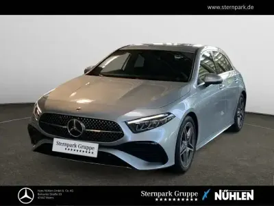 Gebraucht Mercedes A180 AMG line 136 PS (100 kW) 2025 Silber Limousine