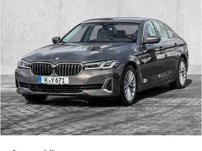Gebraucht BMW 530 Luxury Line 286 PS (210 kW) 2023 Grau Limousine