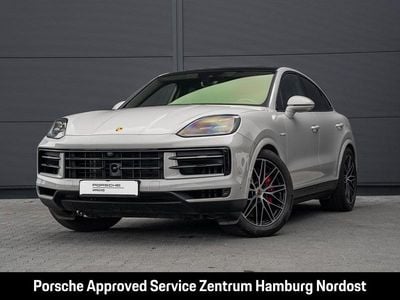 Gebraucht Porsche Cayenne S E-Hybrid Coupe 519 PS (381 kW) 2024 Weiß Coupé