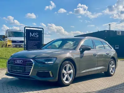 Gebraucht Audi A6 Design 204 PS (150 kW) 2022 Grau Kombi