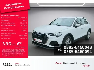 Gebraucht Audi Q3 Ambiente 150 PS (110 kW) 2021 Ibisweiß SUV