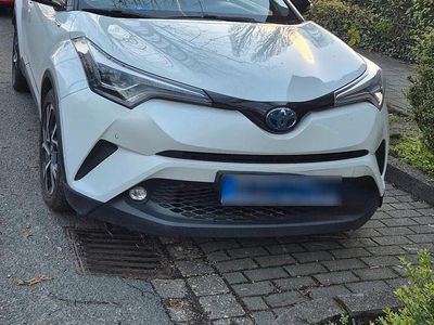 Gebraucht Toyota C-HR Style 122 PS (89 kW) 2018 Weiß SUV