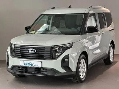 Gebraucht Ford Tourneo Courier Titanium 125 PS (91 kW) 2024 Grau Van / Kleinbus