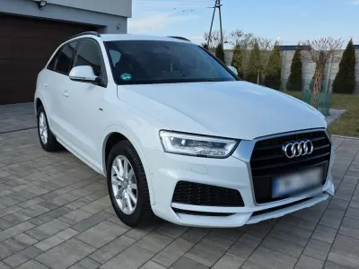 Gebraucht Audi Q3 S-Line 150 PS (110 kW) 2017 Weiß SUV