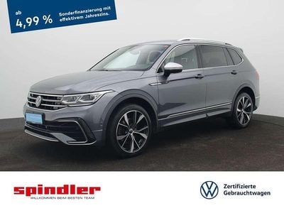 Gebraucht VW Tiguan Allspace R-line 200 PS (147 kW) 2023 Platinum grey metallic SUV