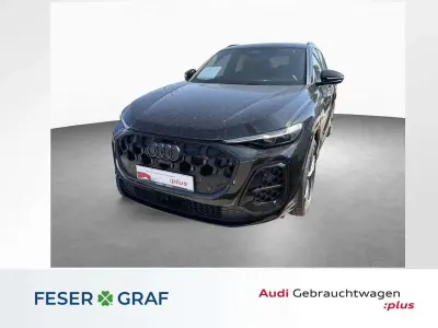 Gebraucht Audi Q5 S-Line 204 PS (150 kW) 2025 Mythosschwarz metallic SUV