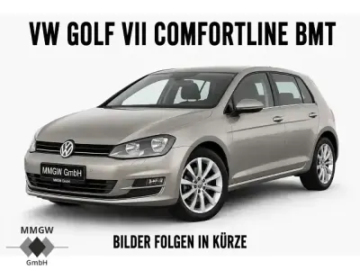 Gebraucht VW Golf VII Comfortline 140 PS (102 kW) 2013 Grau Limousine