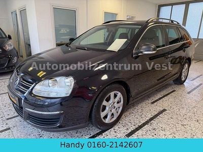 Gebraucht VW Golf V Sportline 140 PS (102 kW) 2008 Schwarz Kombi