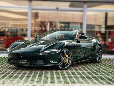 Nuova Ferrari Roma 628 CV (461 kW) 2025 Verde Cabrio