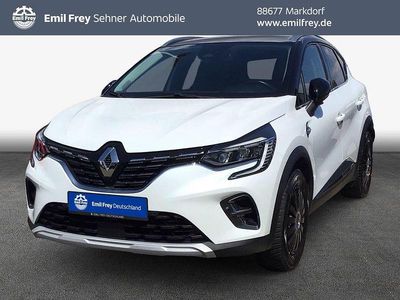 Usata Renault Captur Intens 131 CV (96 kW) 2021 Bianco SUV