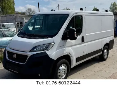 Gebraucht Fiat Ducato 116 PS (85 kW) 2019 Bianco Van