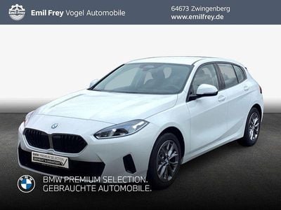 Gebraucht BMW 118 Sport Line 150 PS (110 kW) 2024 Weiß Kleinwagen
