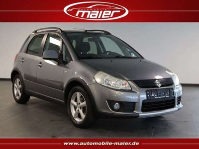 gebraucht Suzuki SX4 1.6 VVT Automatik 4x2 Comfort-Navi-SHZ-AHK-