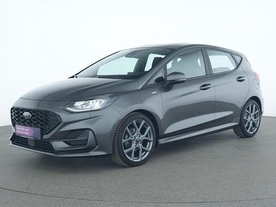 Gebraucht Ford Fiesta ST-Line 125 PS (91 kW) 2023 Magnetic grau Kleinwagen