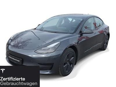 Begagnad Tesla Model 3 RWD 205 kW (279 HK) 2023 Silver Sedan
