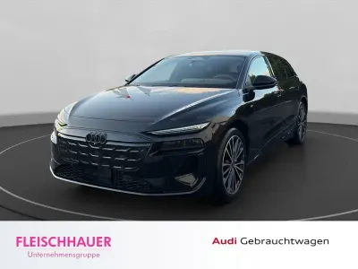 Używany Audi A6 e-tron Performance 269 kW (367 KM) 2026 Czarny Kombi