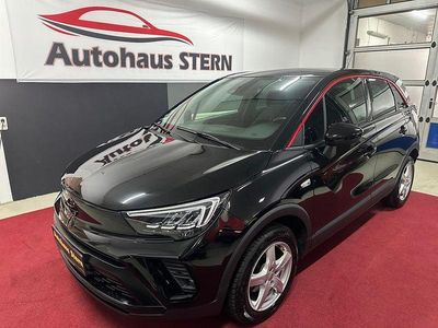 Gebraucht Opel Crossland GS Line 120 PS (88 kW) 2022 Schwarz SUV