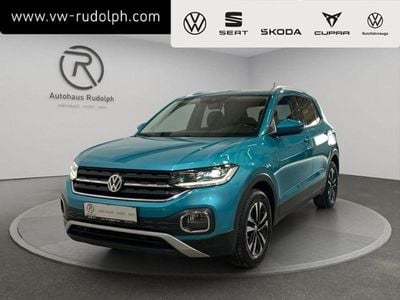 Gebraucht VW T-Cross United 116 PS (85 kW) 2020 Makenatürkis metallic (metallic) SUV