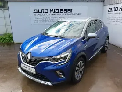 Gebraucht Renault Captur Edition One 158 PS (116 kW) 2021 Blau SUV