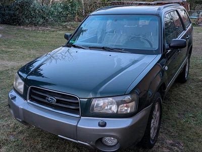 Gebraucht Subaru Forester 125 PS (91 kW) 2003 Grün SUV