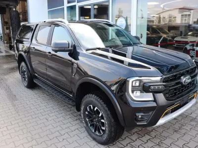Neu Ford Ranger Wildtrack 205 PS (150 kW) 2026 Agate black metallic Pickup
