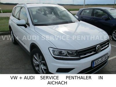 Gebraucht VW Tiguan Highline 150 PS (110 kW) 2016 Weiß SUV