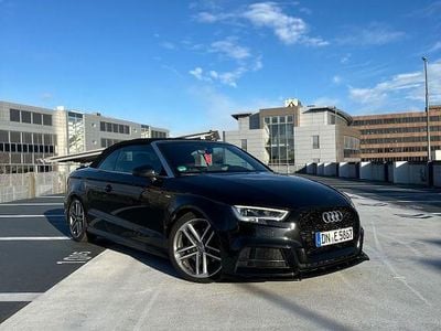 Schwarz Gebraucht 2016 Audi A3 Cabriolet Design Cabrio | 22.999 € (Etwas zu teuer)