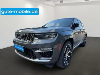 Gebraucht Jeep Grand Cherokee Summit 272 PS (200 kW) 2025 Grau SUV