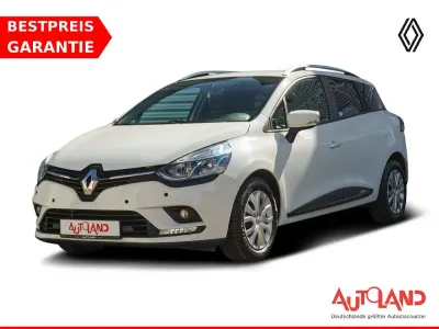Gebraucht Renault Clio GrandTour 90 PS (66 kW) 2020 Weiss Kombi