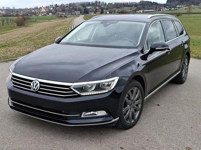 Gebraucht VW Passat Highline 190 PS (139 kW) 2016 Schwarz Kombi