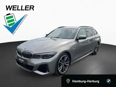 Używany BMW M340 Shadowline 340 KM (250 kW) 2021 Szary Sedan/Limuzyna
