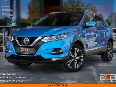 Brugt Nissan Qashqai Zama 140 HK (102 kW) 2021 Blå SUV