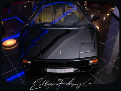 Gebraucht Lamborghini Diablo 492 PS (361 kW) 2001 Schwarz Coupé