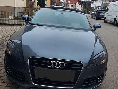 Grau Gebraucht 2012 Audi TT Roadster Sport Cabrio | 18.500 € (Teuer)