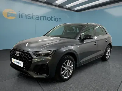 Gebraucht Audi Q5 299 PS (219 kW) 2023 Grau SUV