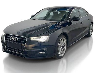 Gebraucht Audi A5 Sportback S-Line 224 PS (164 kW) 2013 Schwarz Kleinwagen