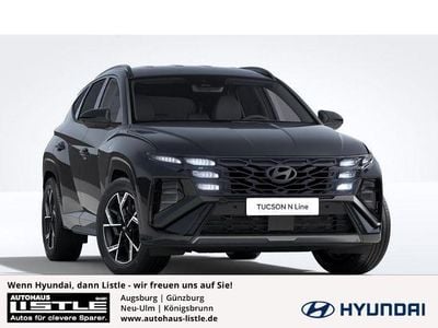Schwarz Neu 2026 Hyundai Tucson N Line SUV | 33.485 € (Guter Preis)