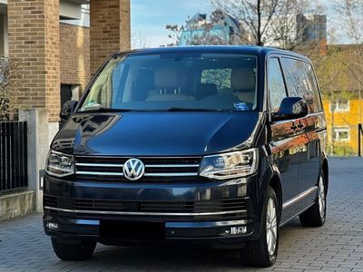 gebraucht VW T6 Mutivan Highline Euro6*AHK*STHZ*DSG*Leder*Navi*DCC*