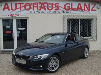 Gebraucht BMW 420 Coupé 184 PS (135 kW) 2014 Midnight blue metallic Coupé