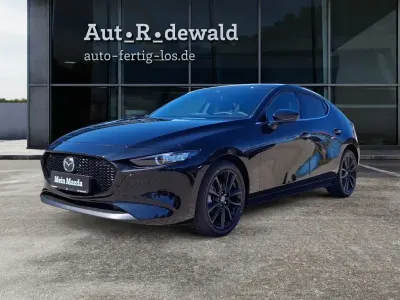 Neu Mazda 3 Homura-Line 140 PS (102 kW) 2026 Jet black metallic Limousine