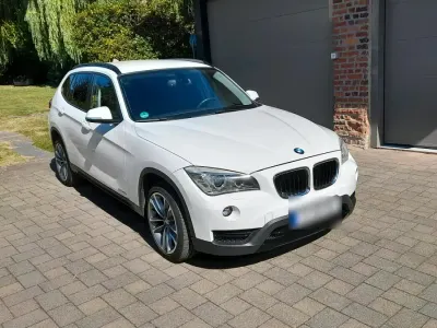 Gebraucht BMW X1 Sport Line 184 PS (135 kW) 2013 Weiß SUV